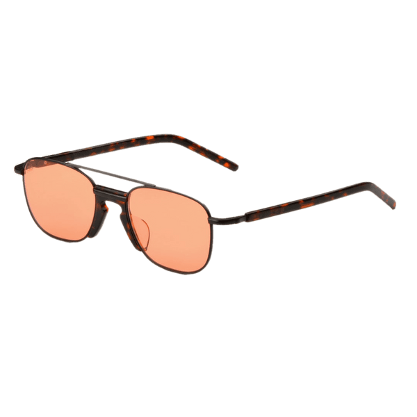 Task Force / Tortoise Acetate & Apricot Lens - Shade Files